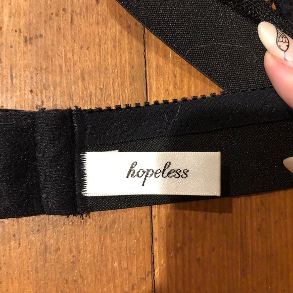 Handmade Hopeless Lingerie bra - Picture 4 of 4